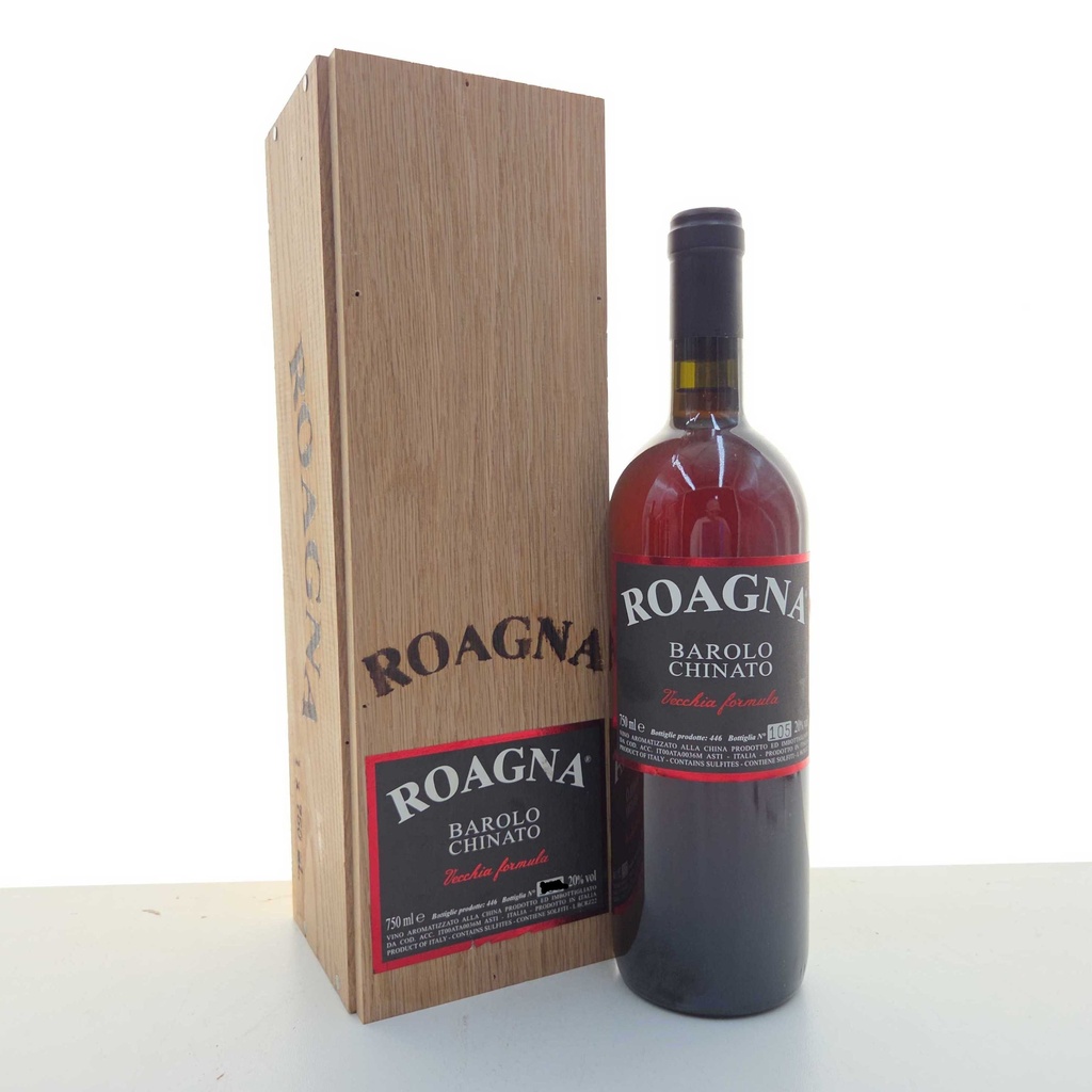 Barolo Chinato Vecchia Formula Roagna NM