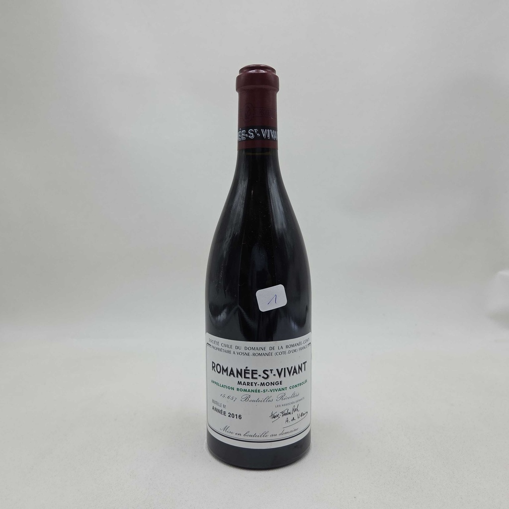 Domaine de la Romanée-Conti Romanée-Saint-Vivant Grand Cru 2016